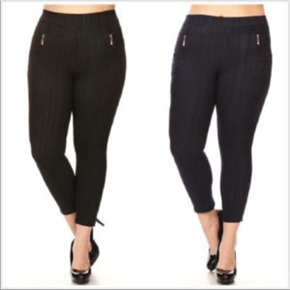 jvini jeggings plus size